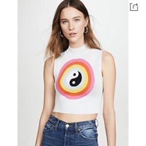 Staud yin Yang top